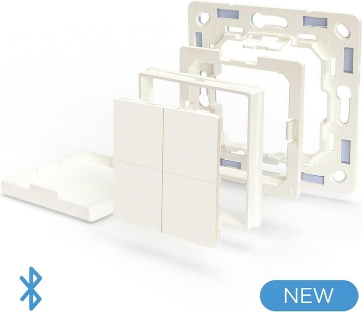 Image du produit Shelly BLU Wall Switch 4 - Autonome