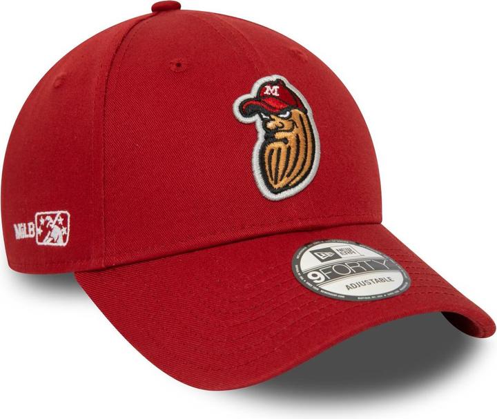 Produktbild New Era 9Forty Strapback Cap - Minor League Modesto Nuts (One Size)