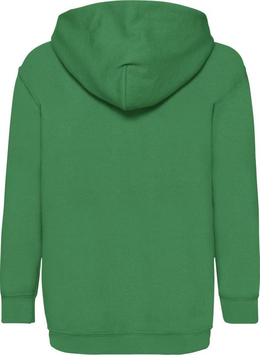 Actual product image Fruit of the Loom Childrens/Kids Classic Hooded Sweatshirt (116)