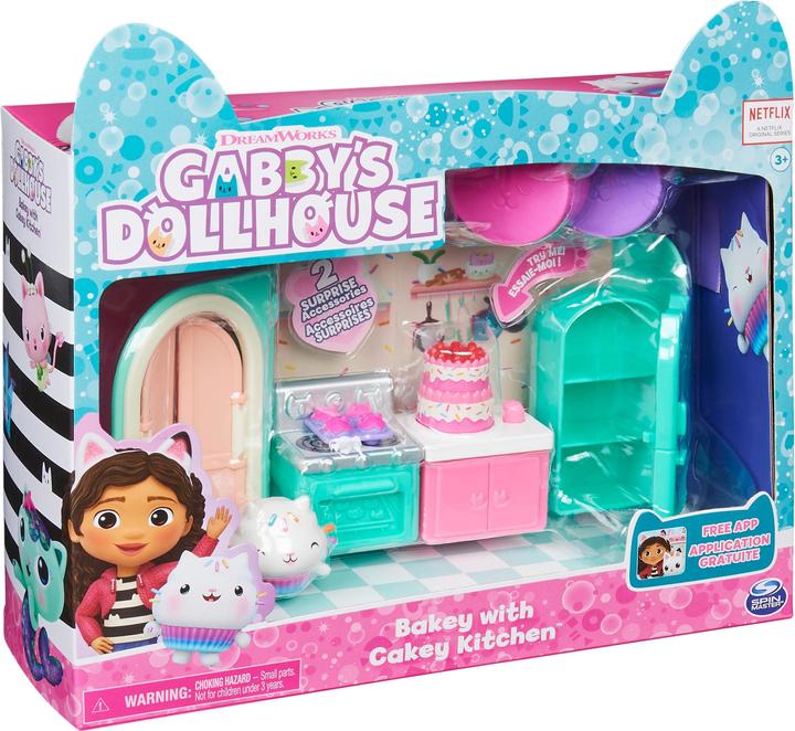 Produktbild Spin Master Gabbys Dollhouse Deluxe Room