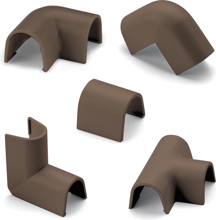 Image du produit Cablefix Connexions assorties 10 pièces (Conduit, 100 cm)