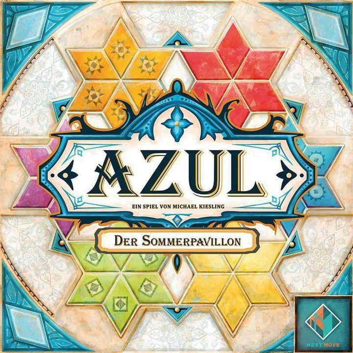 Produktbild Asmodée Azul - Der Sommerpavillon (Deutsch)