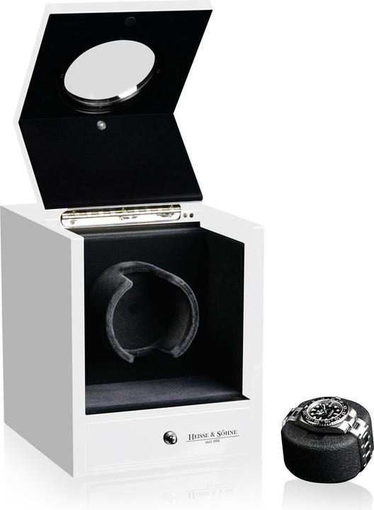 Immagine prodotto Heisse & Söhne Watchwinder Glamour - Bianco (1 x)