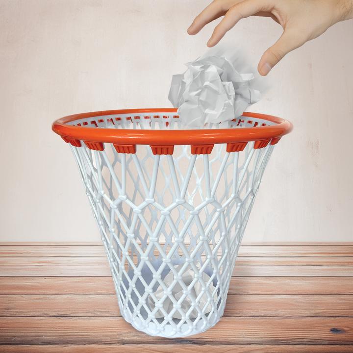 Immagine prodotto Mad Monkey - Cestino dei rifiuti a forma di rete da basket