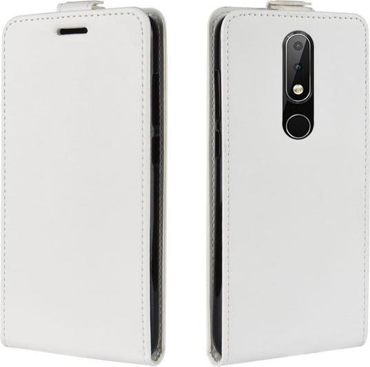 Produktbild MU Classic Crazy Horse Leder Flipcase Series (Nokia 5.1 Plus)