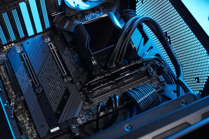 Actual product image Kingston FURY Beast (2 x 16GB, 6000 MHz, DDR5 RAM, DIMM)