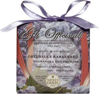Actual product image Nesti Dante Gli Officinali Hydrangea And Rhubarb Toaletowe00G (200ML) (200 ml)
