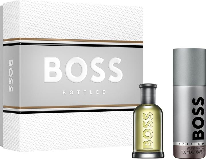 Actual product image Hugo Boss BOSS BOTTLED | 50ml + 150ml | Set 2 st (Eau de toilette, 50 ml)