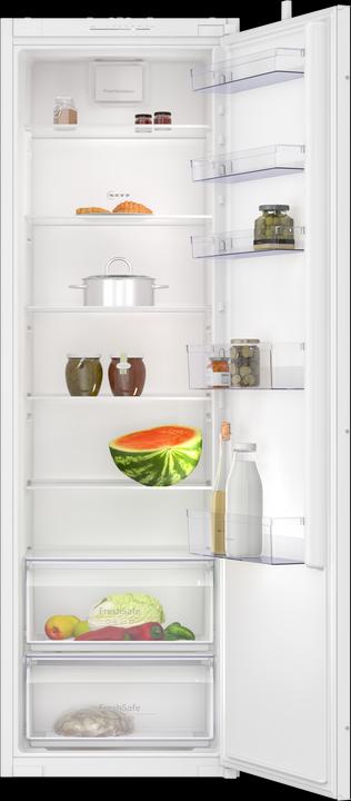 Actual product image Neff N 30, Refrigerator, 177.5 x 56 cm, Drag hinge, KI1811SE0 (310 l)