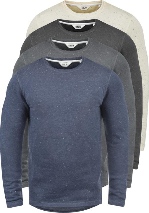 Image du produit Solid Nappo - Pull en Maille - Homme (L)