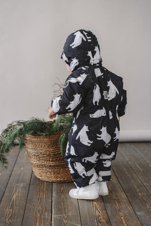 Produktbild Leokid Schneeanzug Bears (80)