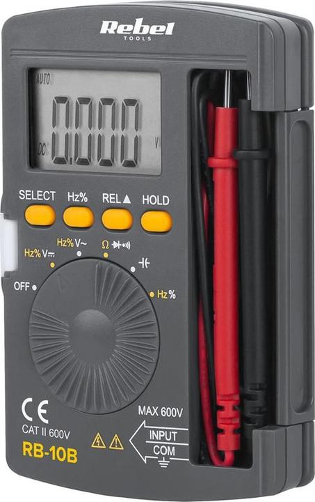 Produktbild Rebel Universalmultimeter RB-10B