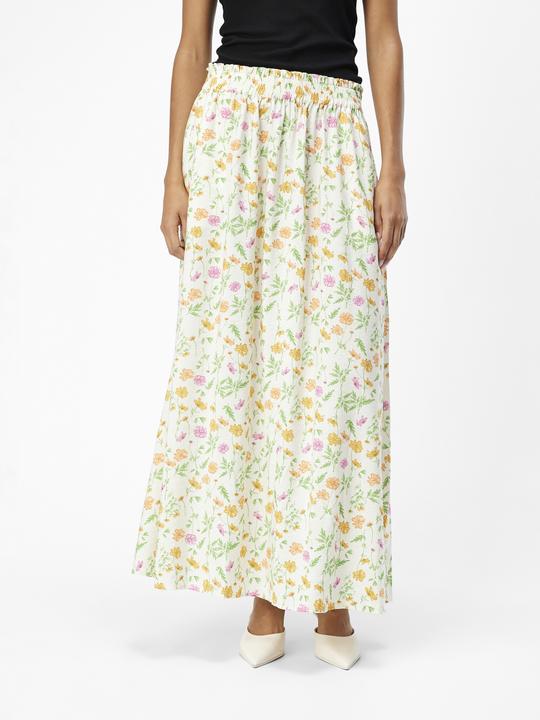 Actual product image Object Floral maxi skirt (36)