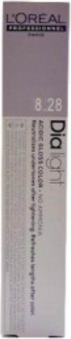 Immagine prodotto L'Oréal Professionnel DIA LIGHT gel-crema acide sans amoniaque #8.28 50 ml (#8.28)