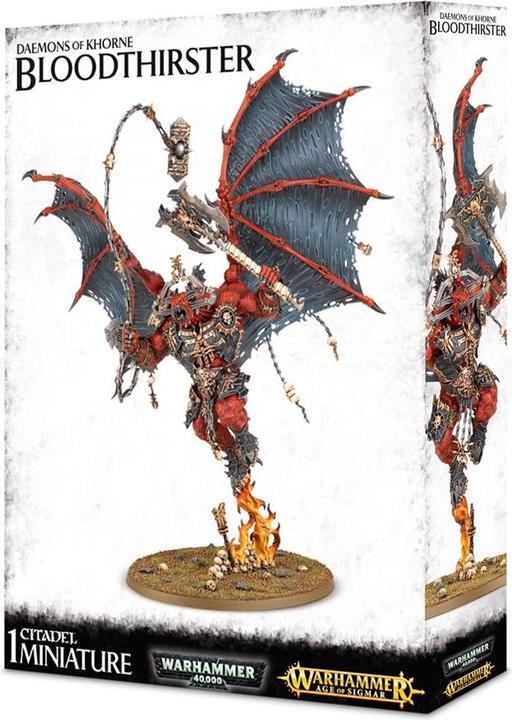 Image du produit Games Workshop Daemons Of Khorne Bloodthirster (démons de Khorne) (Matières plastiques)