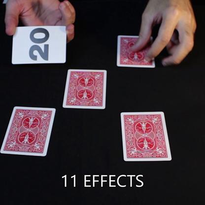 Actual product image Bicycle Special Numbers Playing Cards (English)