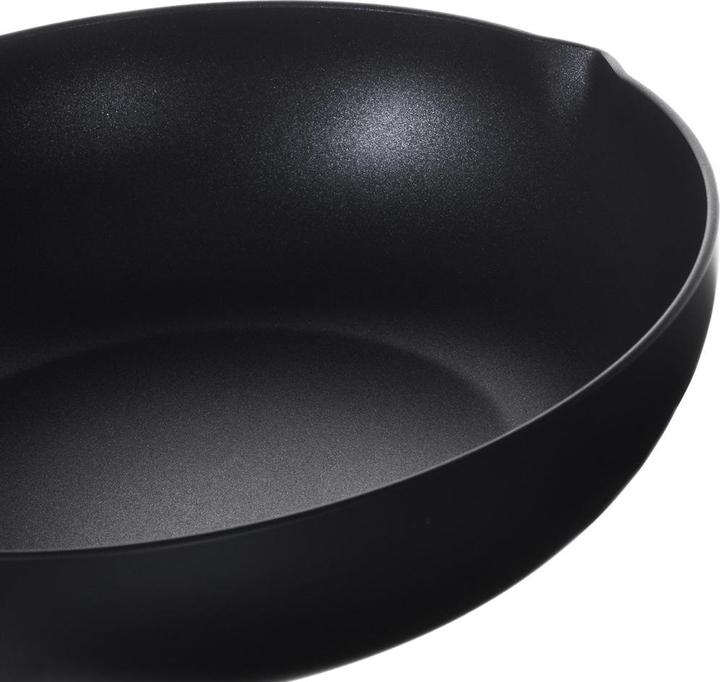 Actual product image Maestro Patelnia/Wok Marble 28cm MR-1217-28 (28 cm, Frying pan, Wok, Aluminium, Stainless steel)