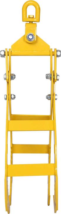 Produktbild Wiltec Forstzange Rückezange 600mm 800kg Holzzange Hebezange Packzange Greifer (350 mm)