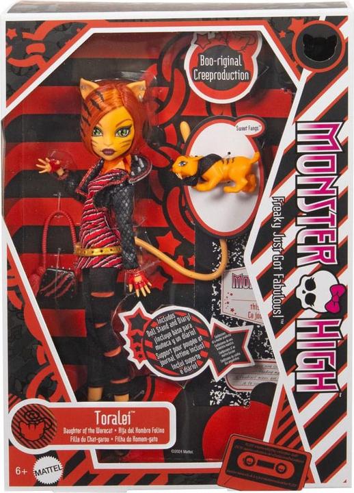 Actual product image Monster High Repro Toralei