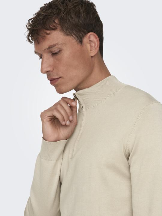 Produktbild Only & Sons Onswyler Life Reg 14 Half Zip Knit Noos (XS)
