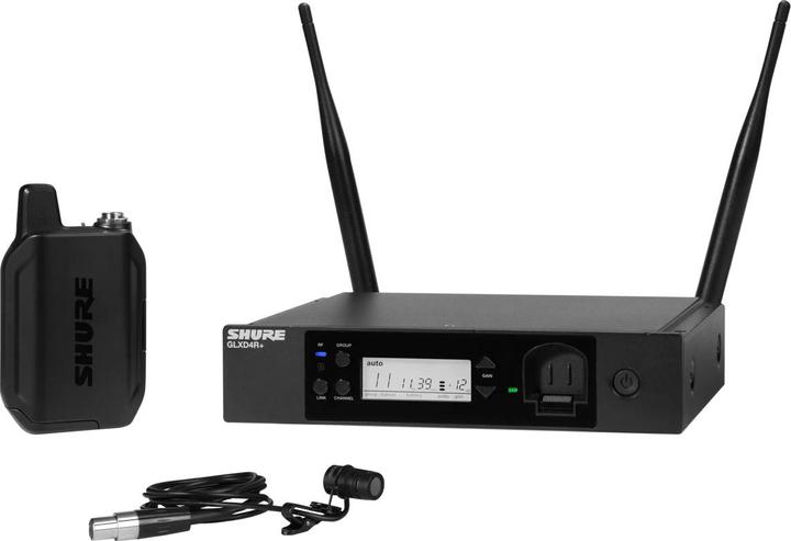 Image du produit Shure Système de baies GLXD14R+/85 avec microfilm WL185