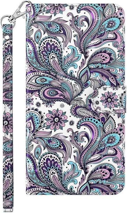 Immagine prodotto Cover-Discount Galaxy S23 - Custodia Glitter Effect Paisley (Samsung Galaxy S23)