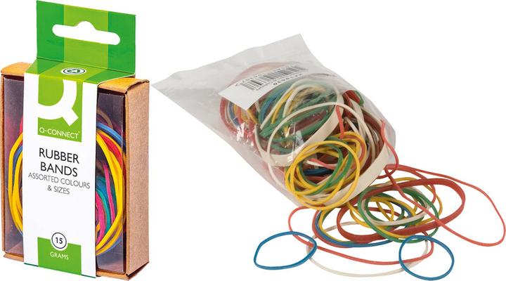 Immagine prodotto Q-Connect Elastici (25 pz.)