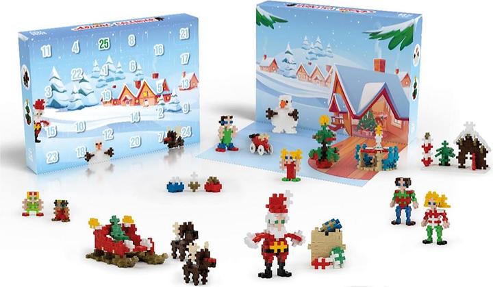 Actual product image Plus-Plus Advent Calendar