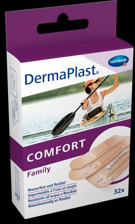 Produktbild DermaPlast Comfort Pflaster (32 x)