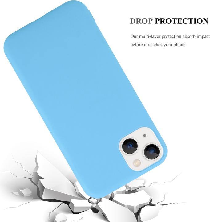 Immagine prodotto Cadorabo Custodia per Apple iPhone 14 PLUS in TPU stile Candy (Apple iPhone 14 Plus)