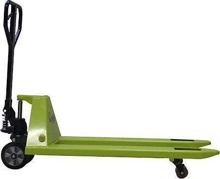 Immagine prodotto Pramac Transpallet GS 25, ruote sterzanti in gomma piena / rulli forche in PU (2500 kg)