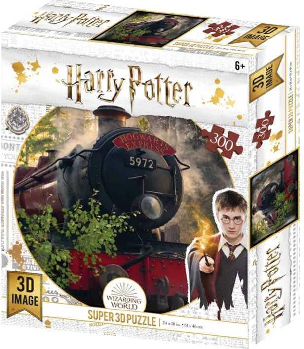 Immagine prodotto Wrebbit 3D Harry Potter- L'espresso di Hogwarts (300 pezzi)
