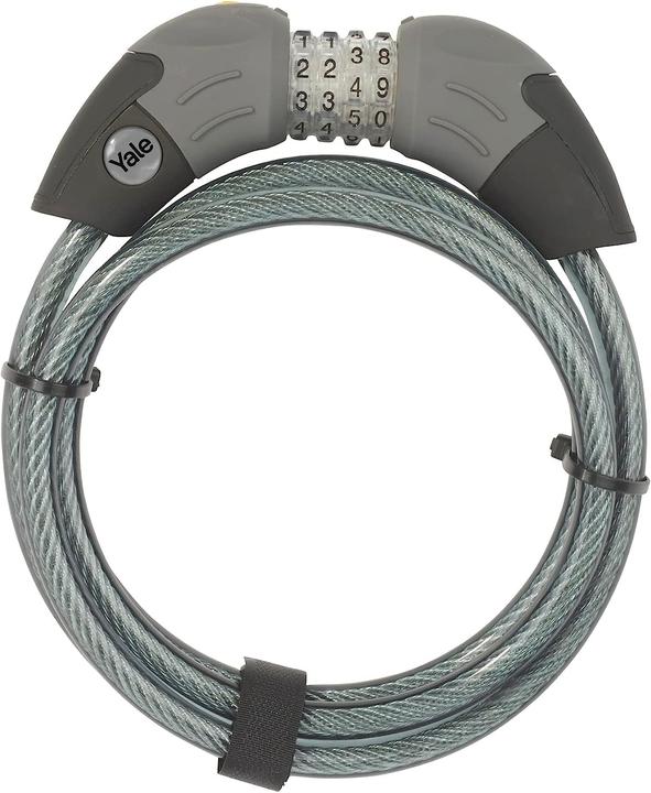 Produktbild Yale Standard Combination Cable Lock (180 cm)