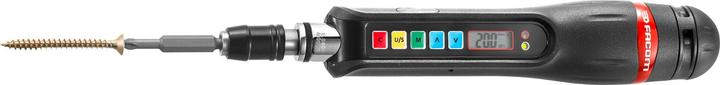 Actual product image Facom Electronic Torque Screwdriver 4nm 1/4" (1/4", 0.40 Nm, 4 Nm)