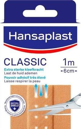Produktbild Hansaplast Classic Flexible Bandage 1m x 6cm
