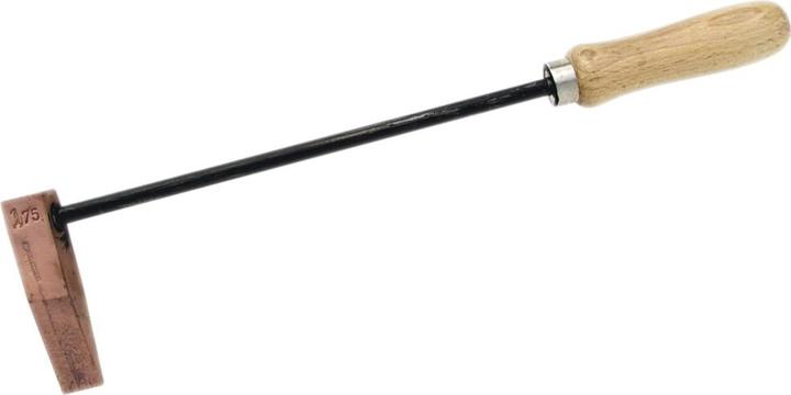 Actual product image Dönges Copper hammer soldering iron, No. 1, 150 g