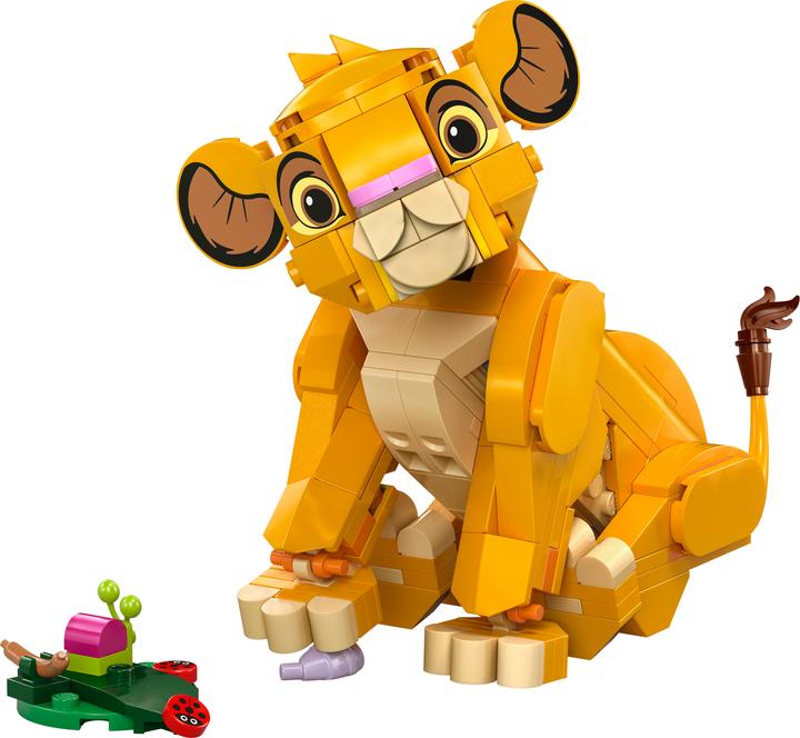 Productafbeelding LEGO 43243 Simba, de leeuwenwelp van de koning (43243, LEGO Disney)