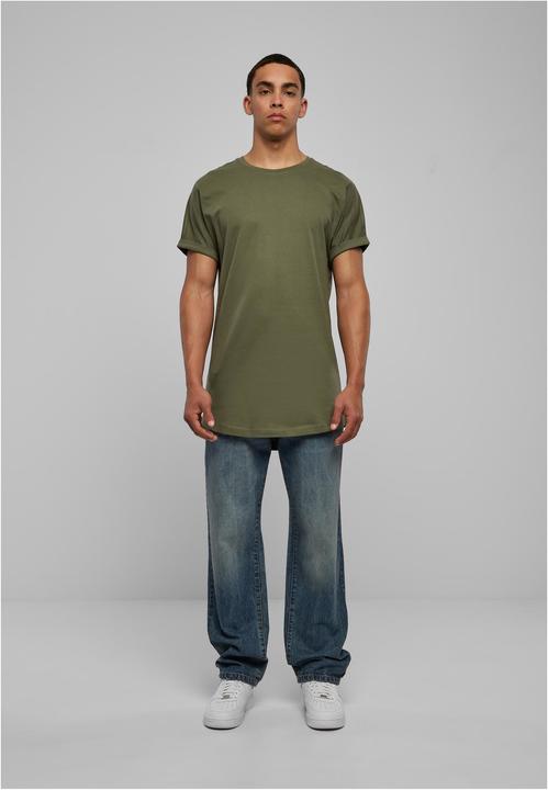 Immagine prodotto Urban Classics Tee con risvolto lungo (XL)