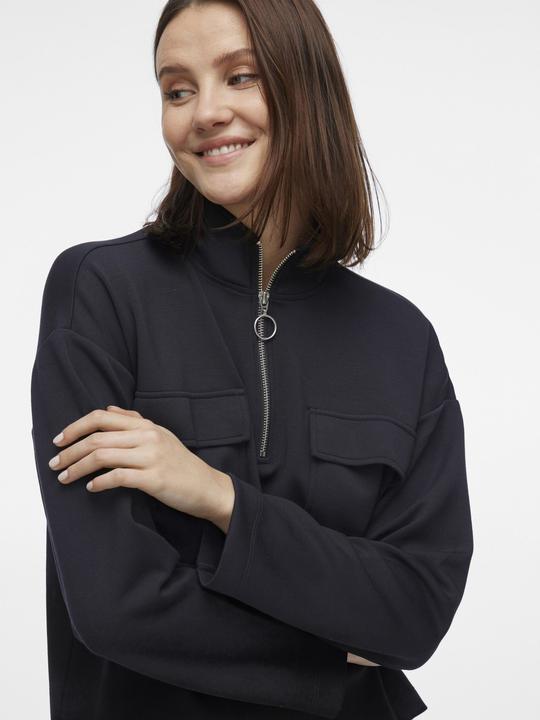 Image du produit Vila High Neck Oberteil mit langen Ärmeln (M)