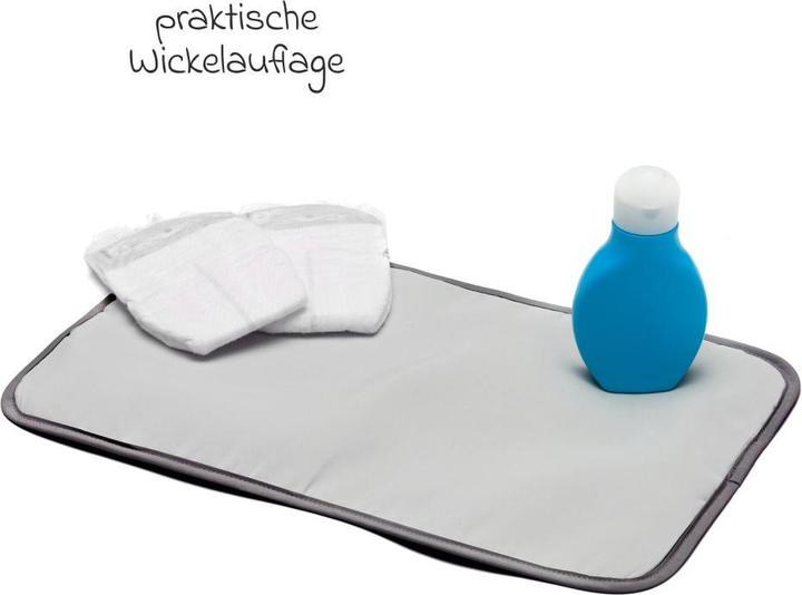 Actual product image Fillikid Wickeltaschen & Wickelrucksäcke Wickeltasche Daybag die moderne Tragetasche