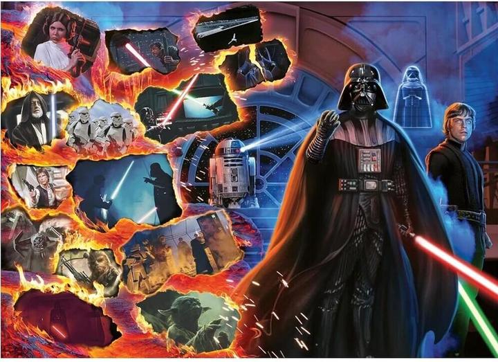 Actual product image Ravensburger Puzzle 12000267 - Darth Vader - 1000 pieces Star Wars Villainous Puzzle for adults (1000 pieces)