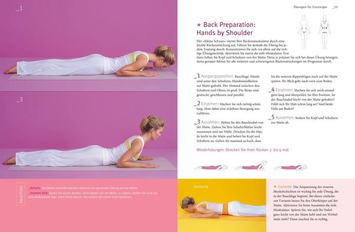 Actual product image Das grosse Pilates-Buch (German, Michaela Bimbi-Dresp, 2016)