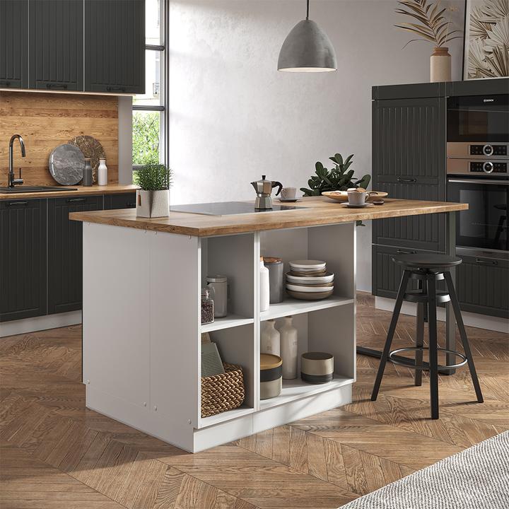 Produktbild Vicco Kücheninsel Fame-Line (90 x 82 x 90 cm)