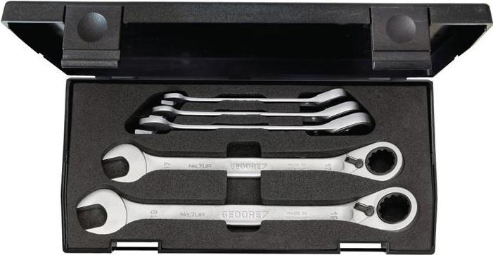 Immagine prodotto Gedore Set di chiavi a cricchetto combinate (18 mm, 19 mm, 9 mm, 8 mm, 10 mm, 14 mm, 11 mm, 12 mm, 17 mm, 15 mm, 13 mm, 16 mm)