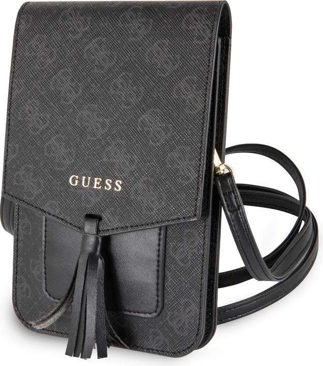 Produktbild Guess Wallet Bag 4G Umhängetasche (Apple iPhone 11, Apple iPhone 11 Pro, Apple iPhone 11 Pro Max, Apple iPhone 12, Apple iPhone 12 Pro, Apple iPhone 13, Apple iPhone 13 Pro, Apple iPhone XR, Apple iPhone XS)
