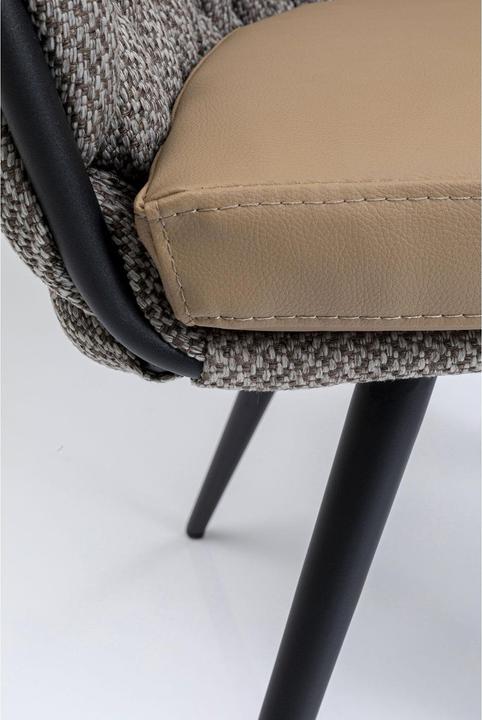 Image du produit Kare Design Armlehnstuhl Knot Tweed