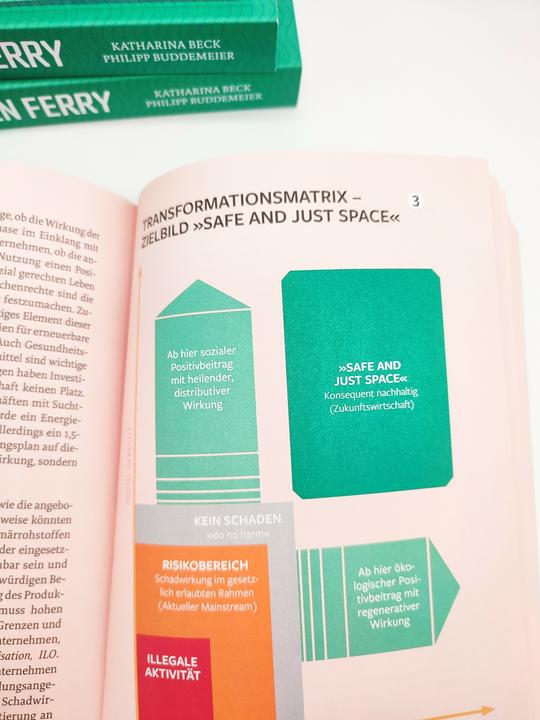 Produktbild Green Ferry – Das Ticket ins konsequent nachhaltige Wirtschaften (Deutsch, Philipp Buddemeier, Katharina Beck, 2022)
