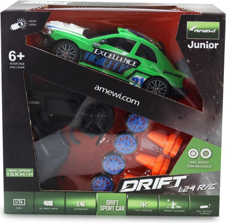 Actual product image Amewi Drift Sport Car (RTR Ready-to-Run)