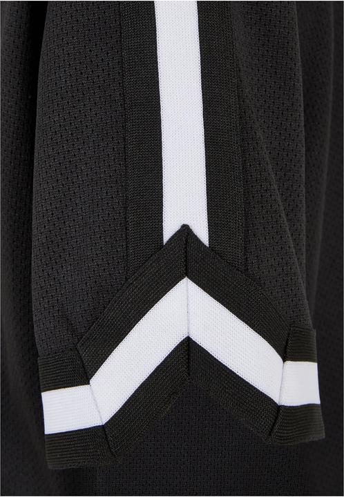 Actual product image Urban Classics Boys Oversized Stripes Mesh Tee (122)