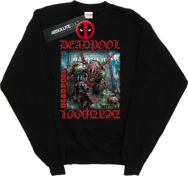 Image du produit - Sweat DEADPOOL HERE LIES DEADPOOL - Femme (S)